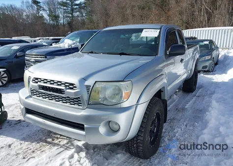 2007 Toyota Tacoma Base V6 from USA, damaged, VIN 5TEUU42N17Z362502